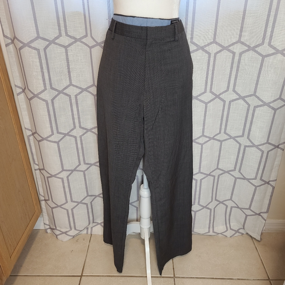 Banana Republic tailored slim fit men's wool dress pants size 38x32